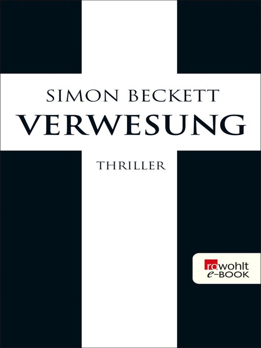 Cover image for Verwesung